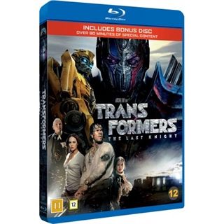 Transformers - The Last Knight Blu-Ray